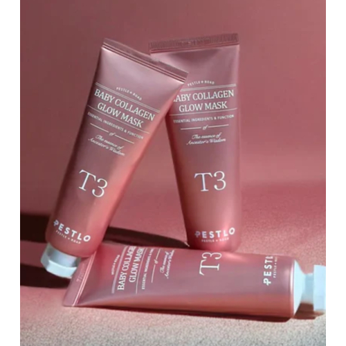 Pestlo - Máscara facial peel-off Baby Collagen Glow