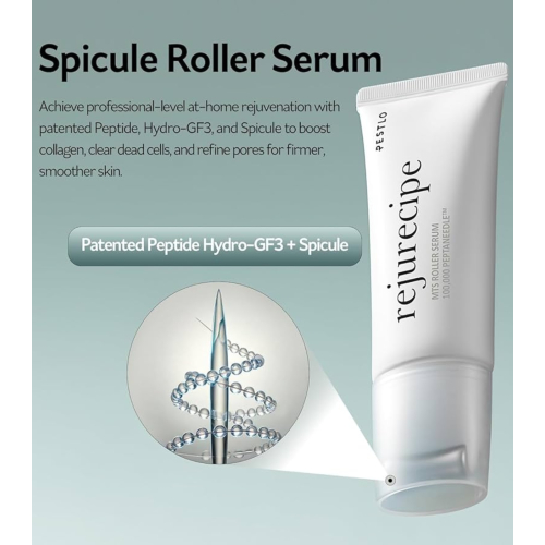 Pestlo - Sérum Facial Firmador Rejurecipe Mts Roller Serum