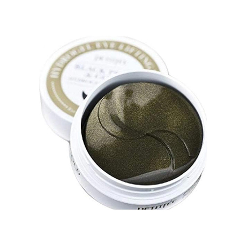 Petitfée - Tapa-olhos de hidrogel Black Pearl & Gold