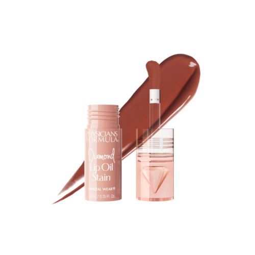 Physicians Formula - *Mineral Wear* - Óleo Labial Diamond Stain - Natural Nude