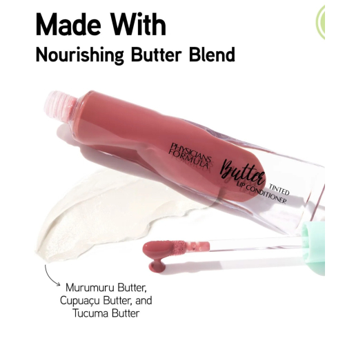 Physicians Formula - Bálsamo Labial Colorido Butter Tinted - Brazilian Berry