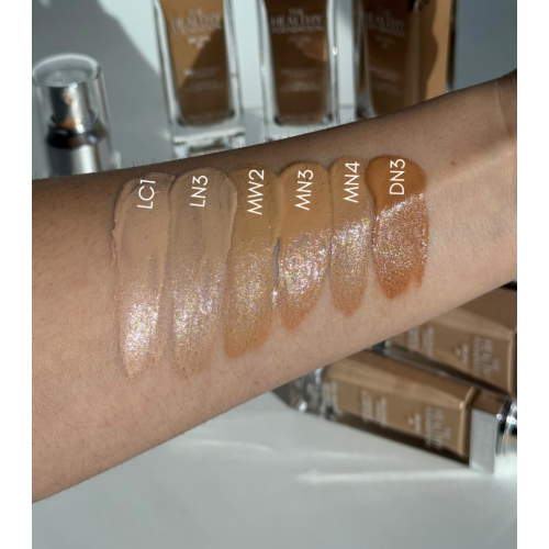 Physicians Formula - The Healthy Foundation FPS20 - MW2: Medium Warm