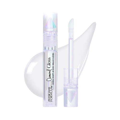 Physicians Formula - Brilho labial Mineral Wear Diamond Gloss - Crystal Clear