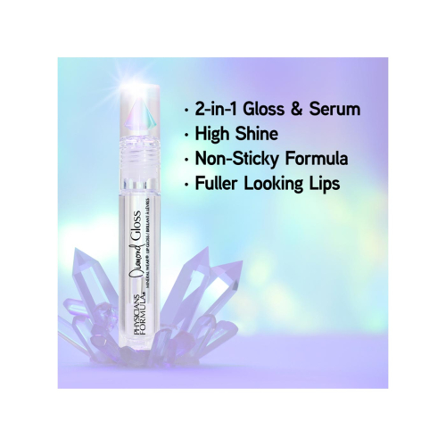 Physicians Formula - Brilho labial Mineral Wear Diamond Gloss - Crystal Clear