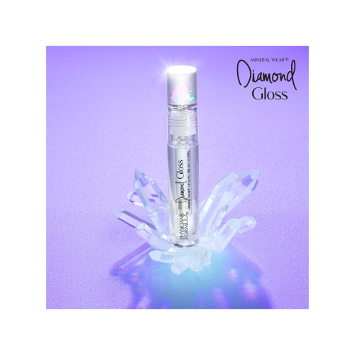 Physicians Formula - Brilho labial Mineral Wear Diamond Gloss - Crystal Clear