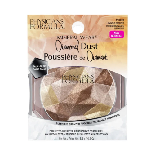 Physicians Formula - Bronzeador Luminoso Mineral Wear Diamond Dust