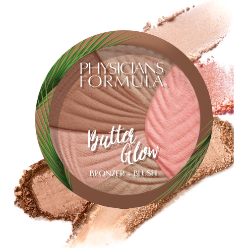 Physicians Formula - Pó Bronzeador e Blush Butter Glow - Healthy Glow