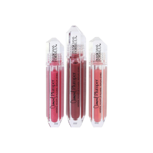Physicians Formula - Trio de Brilho Labial Diamond Plumper - Mistletoe Ready Trio