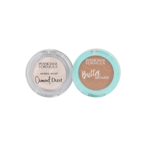 Physicians Formula - Duo de Bronzer e Iluminador - Staybell Bling Duo