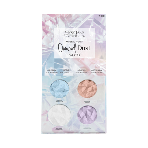 Physicians Formula - Paleta de iluminadores Lustrous Diamond Dust