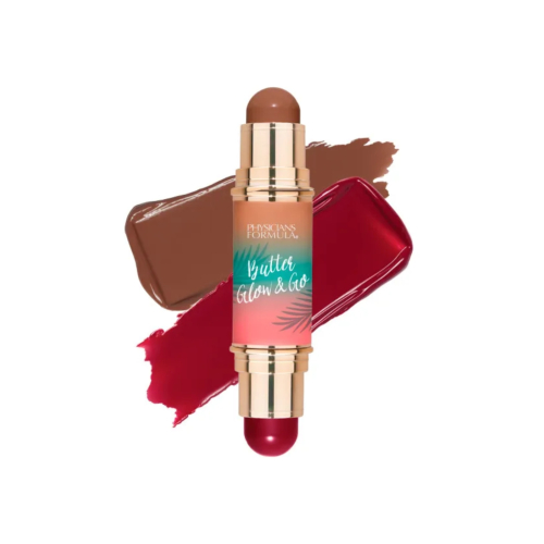 Physicians Formula - Bastão Multiuso Butter Glow & Go - Beach Bum Plum