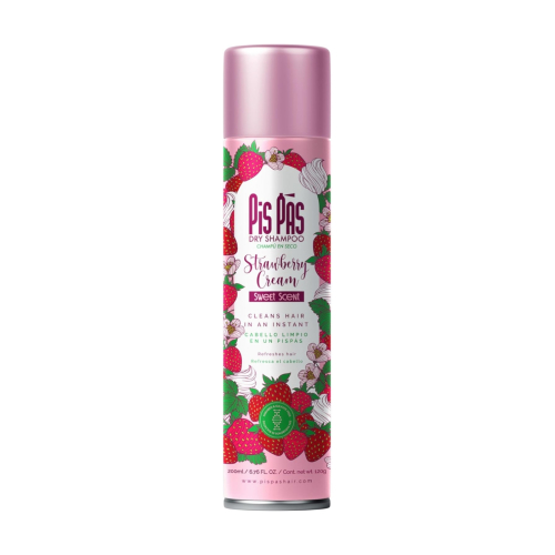 PisPas - Shampoo Seco Strawberry Cream - Sweet Scent