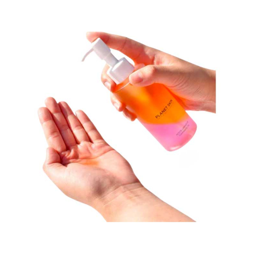 Planet Skin - Óleo de limpeza de ação tripla