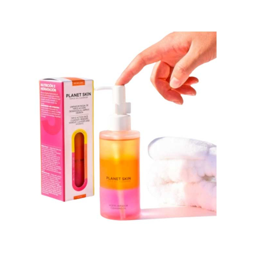 Planet Skin - Óleo de limpeza de ação tripla
