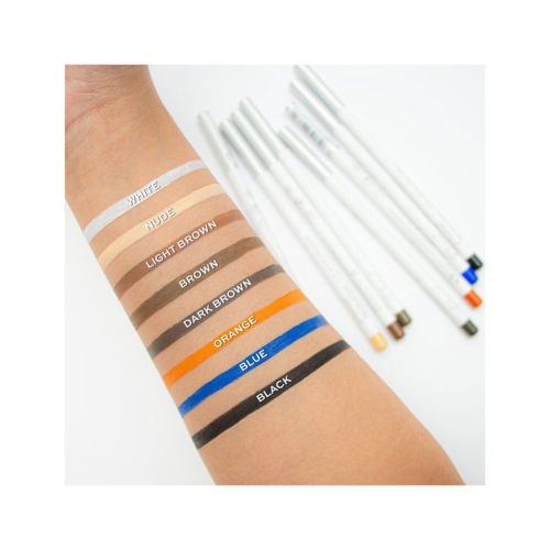 Planet Revolution - Lápis multiuso Colour Crayon - Black