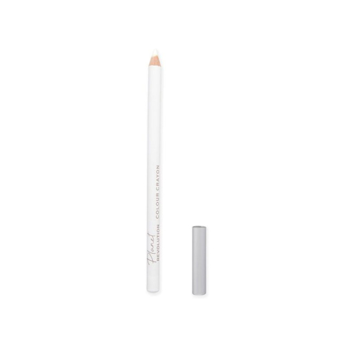 Planet Revolution - Lápis multiuso Colour Crayon - White