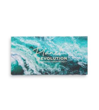 Planet Revolution - Paleta de Faces - Ocean