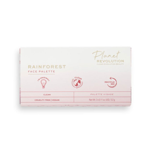 Planet Revolution - Paleta de Faces - Rainforest