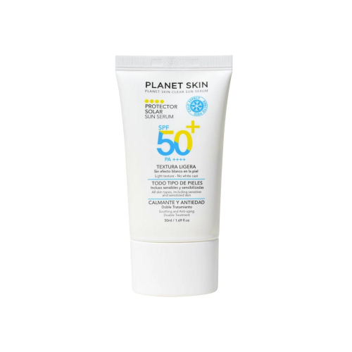 Planet Skin - Protetor Solar Clear Sun Serum Spf 50+ PA ++++