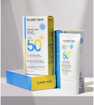 Planet Skin - Protetor Solar Clear Sun Serum Spf 50+ PA ++++
