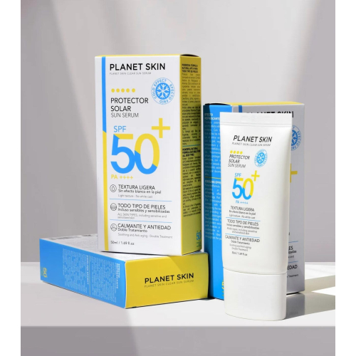 Planet Skin - Protetor Solar Clear Sun Serum Spf 50+ PA ++++