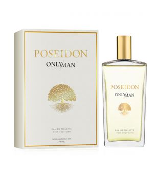 Poseidon - Eau de toilette para homem 150ml - Only Man