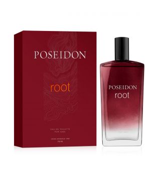 Poseidon - Eau de toilette para homem 150ml - Root