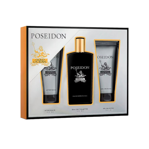 Poseidon - Pacote Eau de Toilette para homem - Gold Ocean