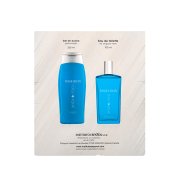 Poseidon - Conjunto Eau de toilette + gel de banho para homem - Antartico