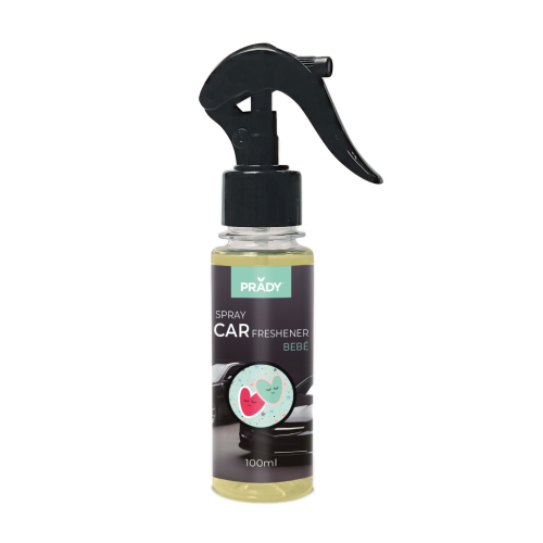 Prady - Spray ambientador para carros Car Freshener - Bebê