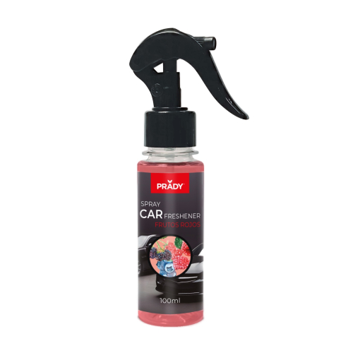 Prady - Spray Ambientador de Carros Car Freshener - Frutas Vermelhas