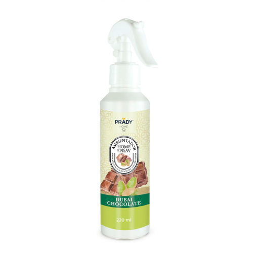 Prady - Ambientador Home Spray 220ml - Dubai Chocolate