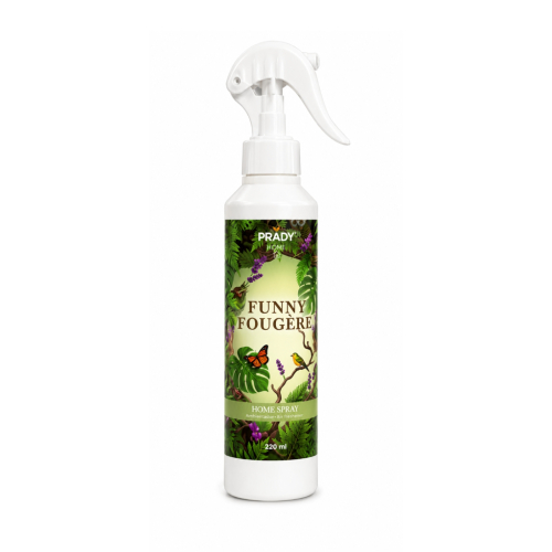 Prady - Ambientador em spray para casa 220ml - Funny Fougère