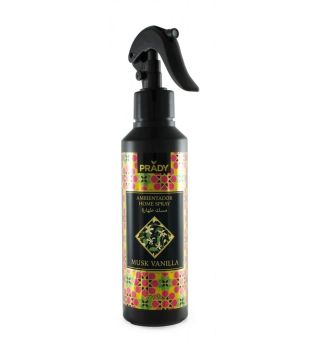 Prady - Ambientador em spray doméstico 220ml - Musk Vanilla