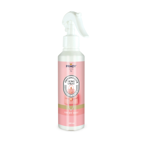 Prady - Aromatizador de ambiente em spray para casa 220ml - Oh my Bag!