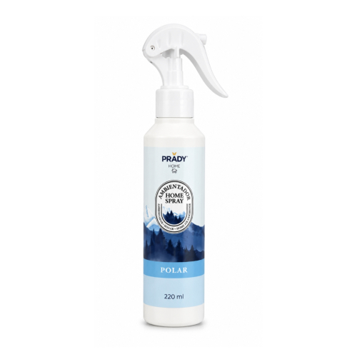 Prady - Ambientador em spray para casa 220ml - Polar