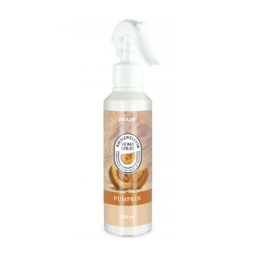 Prady - Aromatizador de Ambientes em Spray para Casa 220ml - Pumpkin
