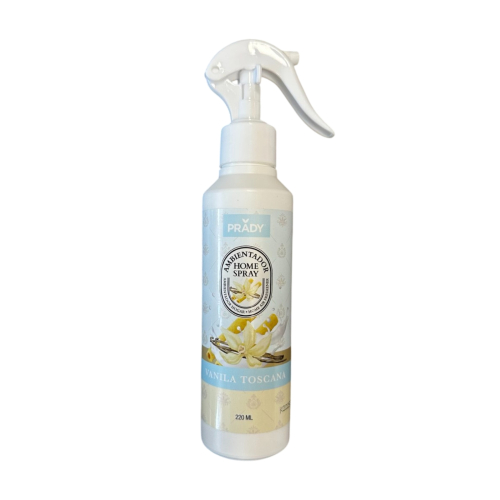 Prady - Ambientador em spray doméstico 220ml - Vanila Toscana