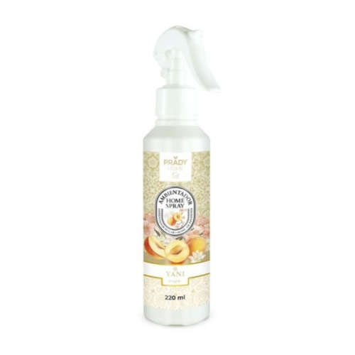 Prady - Ambientador em spray doméstico 220ml - Yani Mua