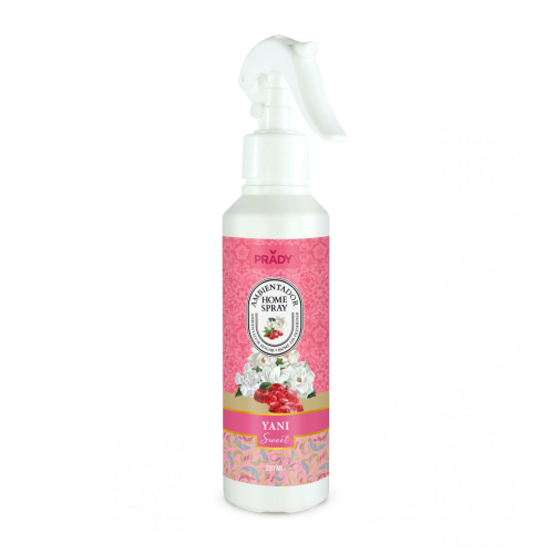 Prady - Ambientador em spray doméstico 220ml - Yani Sweet
