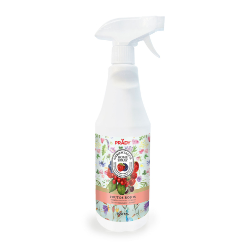 Prady - Ambientador Home Spray 700ml - Frutas Vermelhas