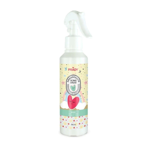 Prady - Ambientador em spray doméstico 220ml - Bebê
