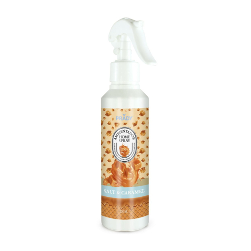 Prady - Ambientador Home Spray 220ml - Caramelo Salgado