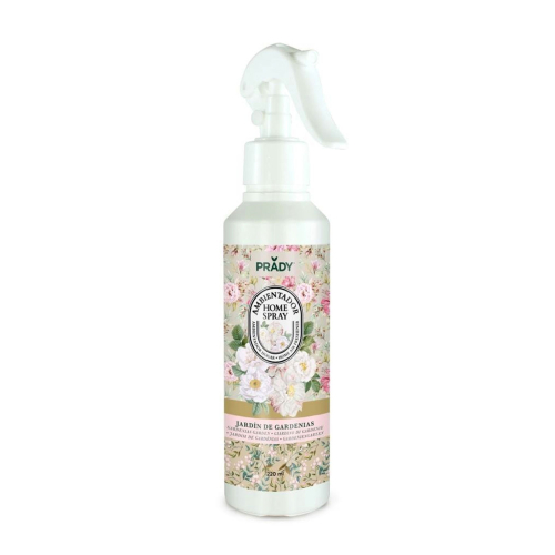 Prady - Ambientador em spray doméstico 220ml - Gardenia Garden