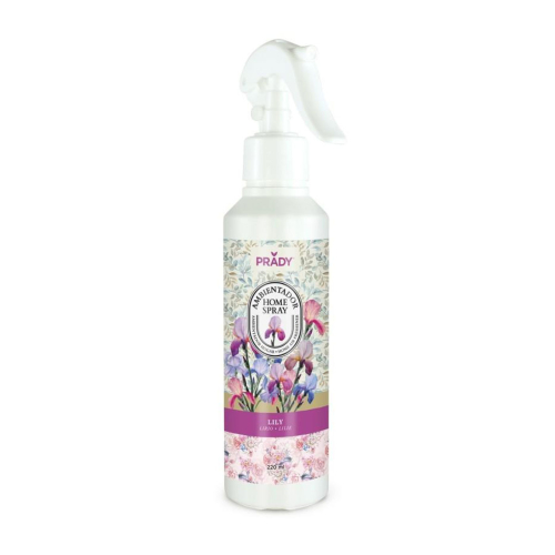 Prady - Ambientador em spray doméstico 200ml - Lily