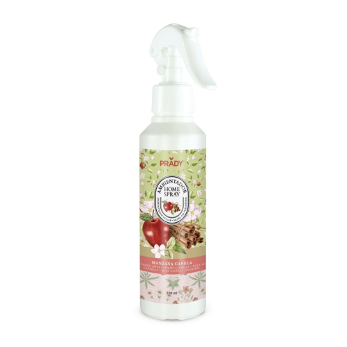 Prady - Ambientador Home Spray 200ml - Maçã e Canela