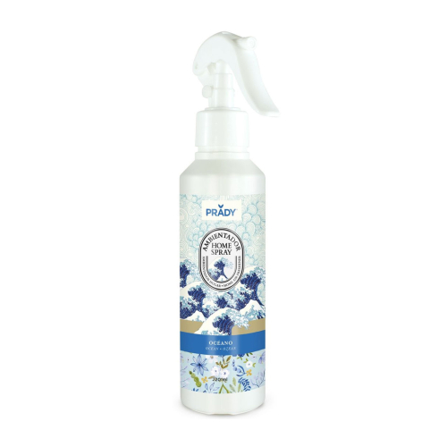 Prady - Ambientador em spray doméstico 200ml - Oceano