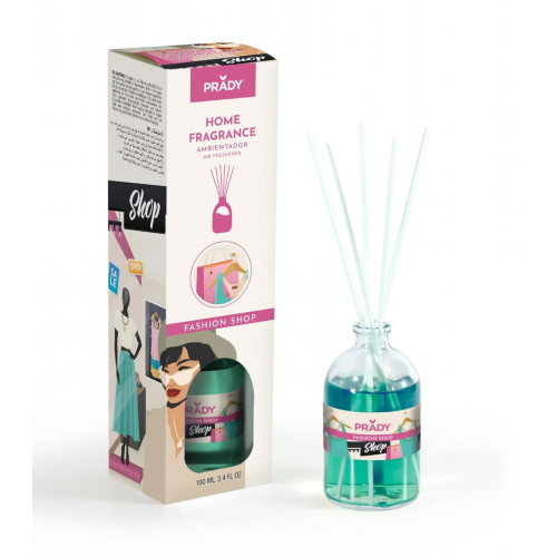 Prady - Ambientador Mikado - Fashion Shop