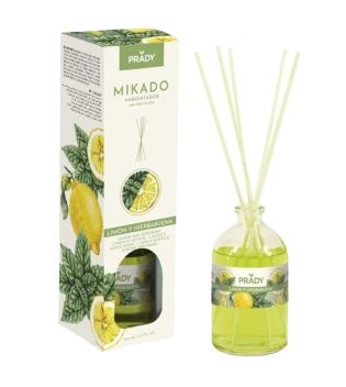 Prady - Ambientador Mikado - Limão e Hortelã-pimenta
