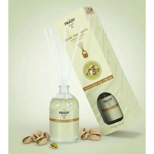 Prady - Ambientador Mikado - Pistachio Ice Cream
